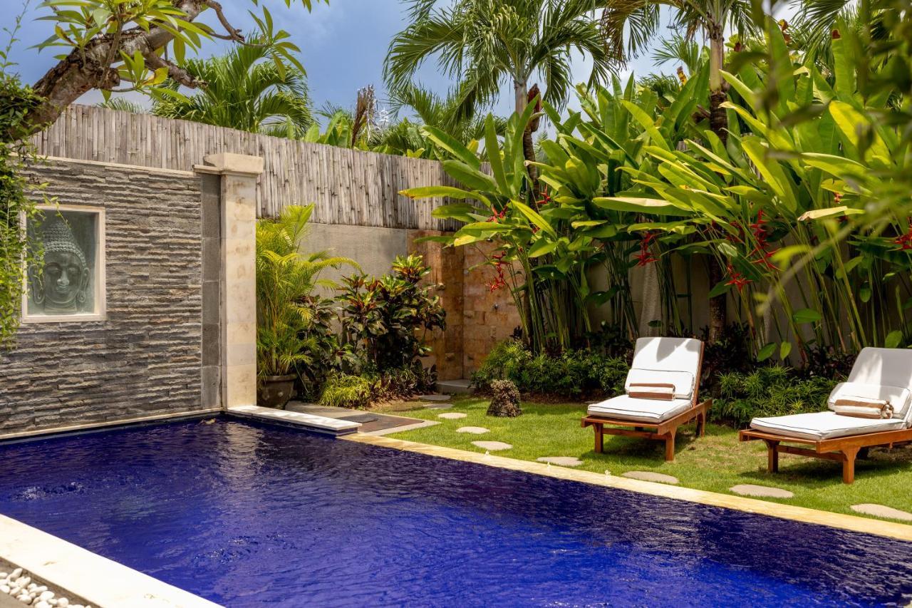 Bali Voyage Villa เซมินยัค ภายนอก รูปภาพ